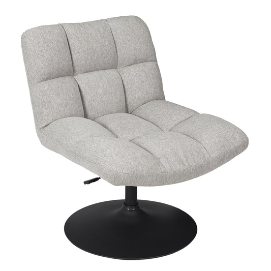 Fauteuil Pivotant Anton Gris