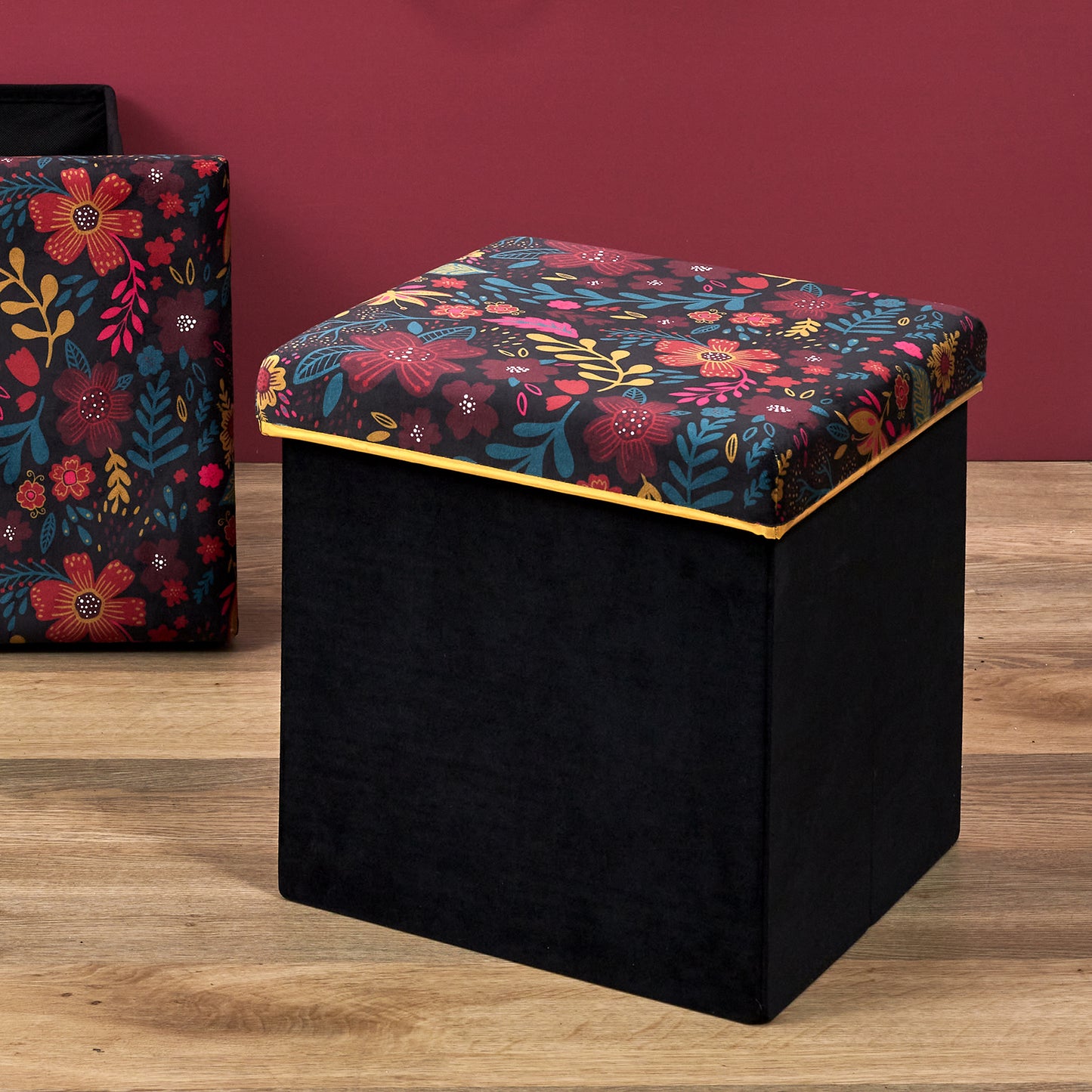 Coffre Pouf Pliable Olga