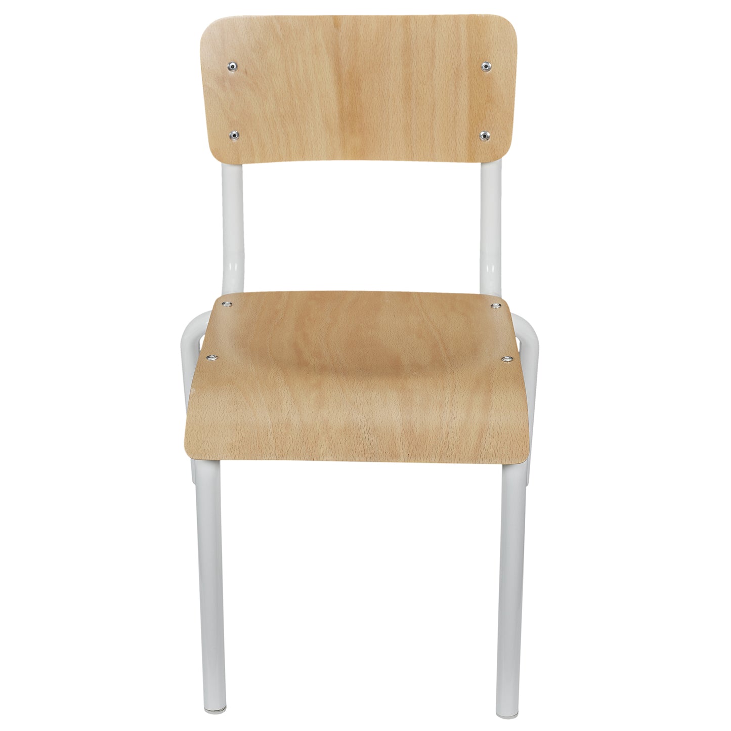 Chaise Ecolier Enfant Blanc