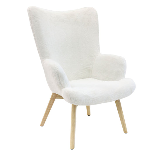 Fauteuil Helsinki Imitation Fourrure