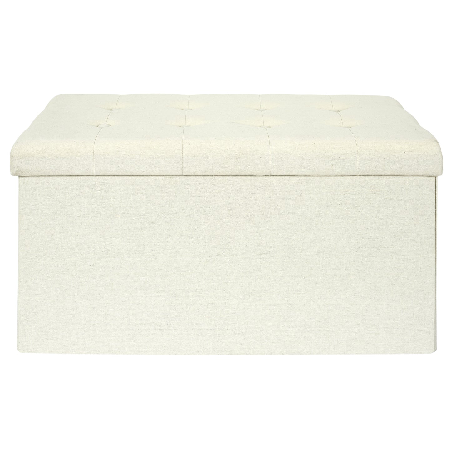 Coffre Banc Pliable Eleonor Beige