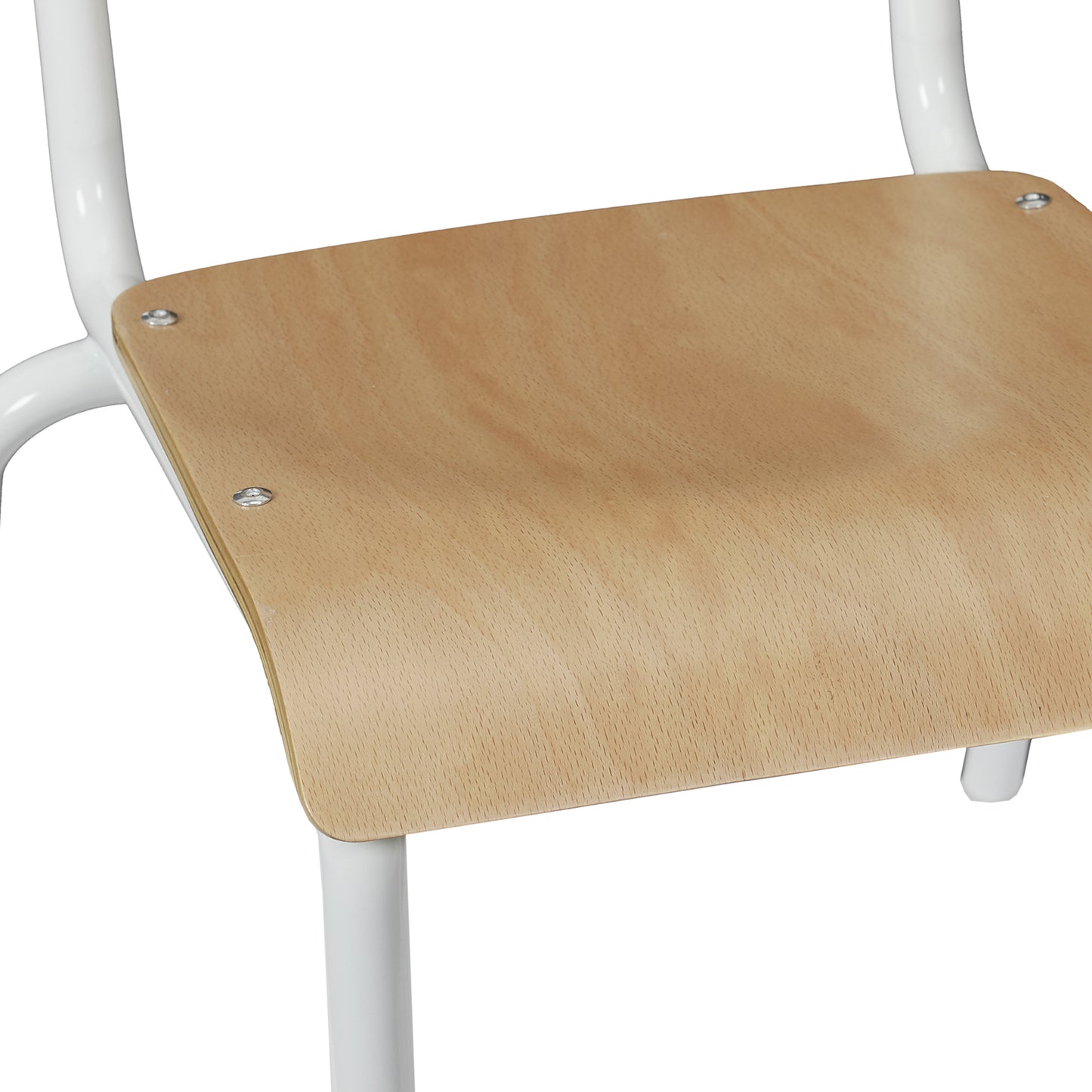 Chaise Ecolier Enfant Blanc